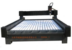 成都蒲江县石材玻璃雕刻机HW-2030SA