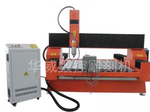 成都蒲江县石材圆柱雕刻机HW-1515SA